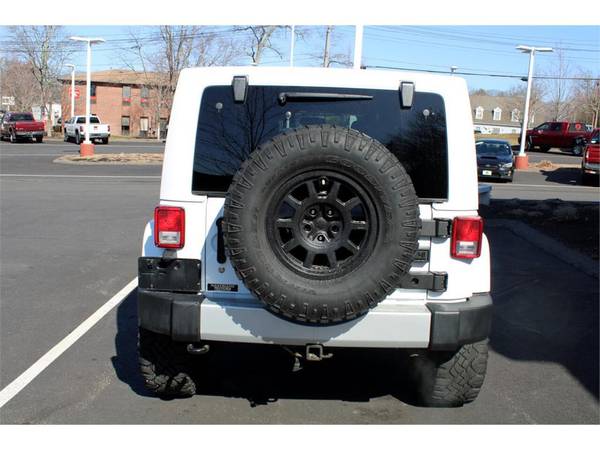 2015 Jeep Wrangler Unlimited COLORMATCHED HARD TOP LIFTED AND LOADED for sale in Salem, MA – photo 7