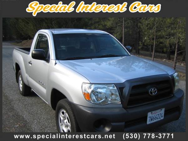 2007 Toyota Tacoma Regular Cab 2WD - - by dealer for sale in Lewiston, CA – photo 13