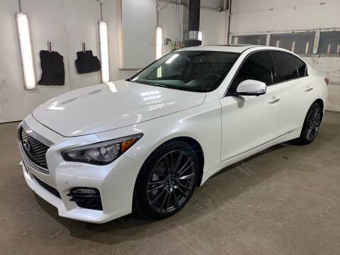 2016 Infiniti Q50 3 0T Red Sport 400 AWD - - by dealer for sale in Sioux Falls, SD – photo 3