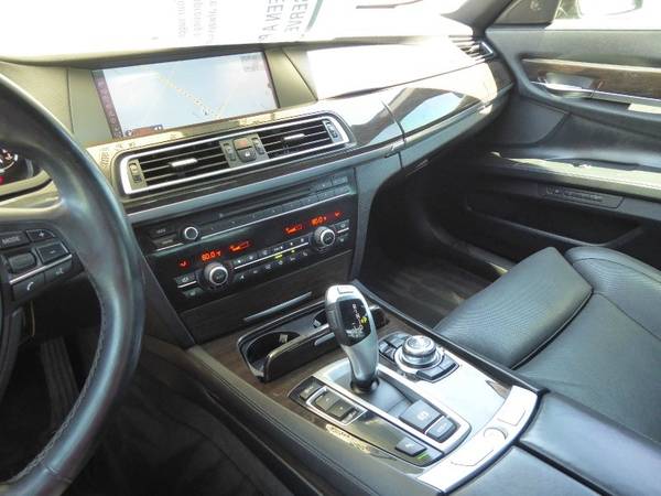 2012 BMW 7-SERIES 4DR SDN 750LI RWD with 3-point safety belt system... for sale in Phoenix, AZ – photo 22