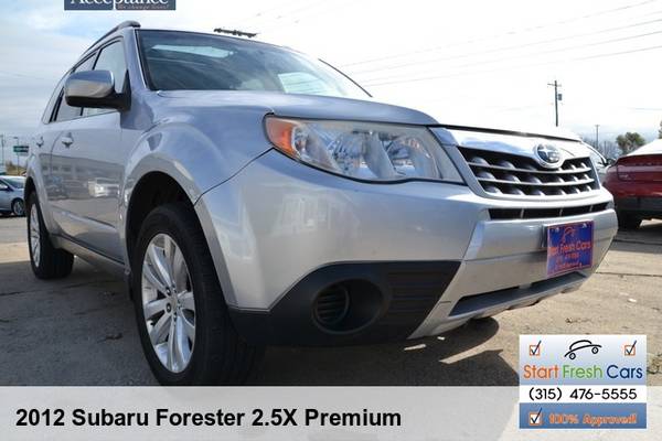 AWD*2012 SUBARU FORESTER 2.5X PREMIUM - cars & trucks - by dealer -... for sale in Syracuse, NY – photo 7