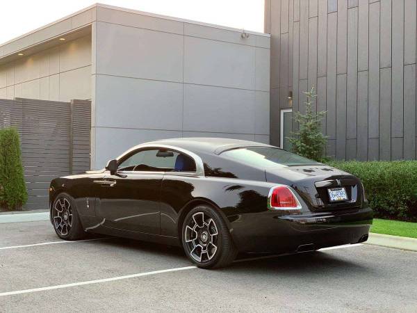 *** MINT CONDITION *** 2017 ROLLS ROYCE WRAITH BLACK BADGE - cars &... for sale in Bellingham, WA – photo 4