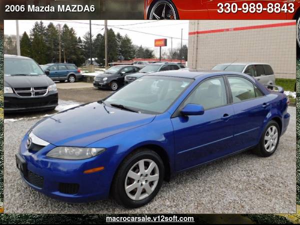 2006 Mazda MAZDA6 i 4dr Sedan with - cars & trucks - by dealer -... for sale in Akron, OH – photo 3