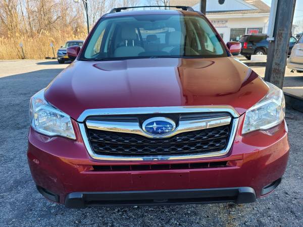 2014 Subaru Forester 2 5i Premium One Owner No Accidents for sale in Oswego, NY – photo 2