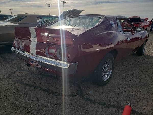1974 AMC JAVELIN AMX 360 4V - cars & trucks - by owner - vehicle... for sale in Mohave Valley, AZ – photo 5