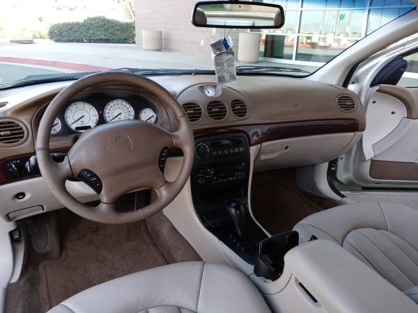 99 Chrysler 300m Titulo limpio, 1dueno, muy pocas millas, como nuevo for sale in South San Diego, CA – photo 17