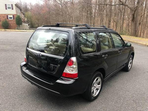 2006 Subaru Forester 2.5 X AWD 4dr Wagon w/Automatic - WHOLESALE... for sale in Fredericksburg, District Of Columbia – photo 6