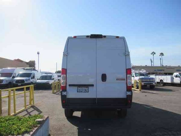 2018 Ram ProMaster 2500 High Roof 159 WB EXTENDED CARGO VAN - cars &... for sale in LA PUENTE, CA – photo 4