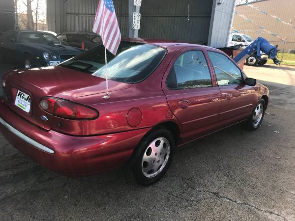 1995 Ford Contour 123,000 MILES RUNS GREAT!! - cars & trucks - by... for sale in Clinton, IA – photo 5