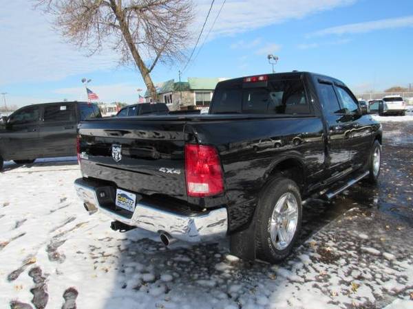 2012 RAM 1500 4WD Quad Cab 140.5 Big Horn - cars & trucks - by... for sale in VADNAIS HEIGHTS, MN – photo 6