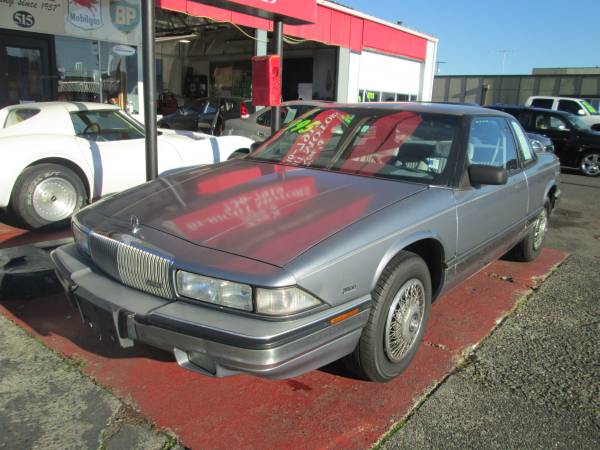 1991 Buick Regal Limited - cars & trucks - by dealer - vehicle... for sale in Centralia, WA – photo 2