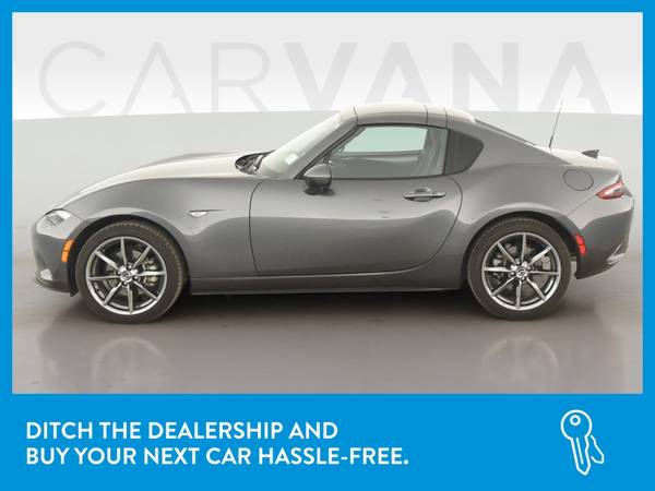 2017 MAZDA MX5 Miata RF Grand Touring Convertible 2D Convertible for sale in Other, OR – photo 4