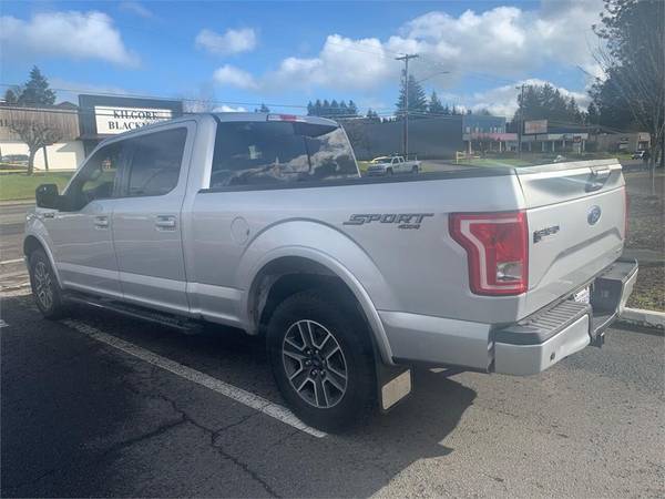 2016 Ford F-150 XLT 4x4 - - by dealer - vehicle for sale in Albany, OR – photo 4