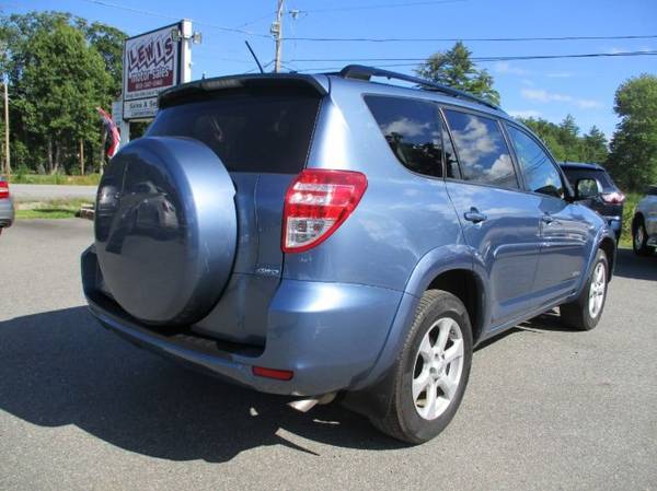 2012 Toyota RAV4 4x4 4WD RAV 4 Limited Heated Leather Moonroof SUV for sale in Brentwood, ME – photo 3