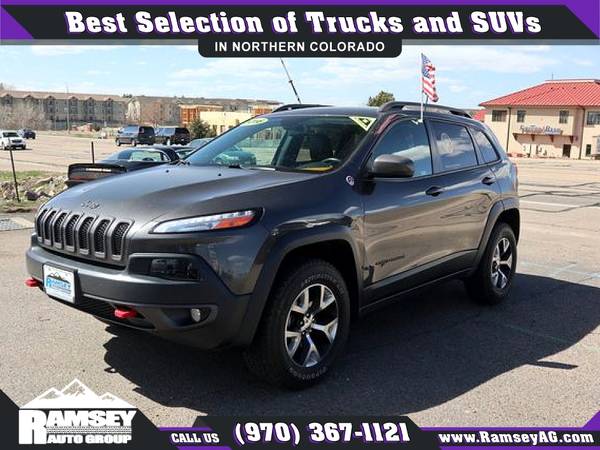 2016 Jeep Cherokee TrailHawk Sport Utility 4D 4 D 4-D FOR ONLY for sale in Greeley, CO – photo 5