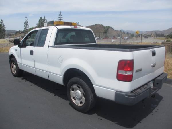 2007 Ford F150 Truck Quad Cab - - by dealer - vehicle for sale in Lakeside, CA – photo 2