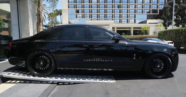 2013 Rolls Royce Ghost Blacked Out Must See - - by for sale in Costa Mesa, NV – photo 4