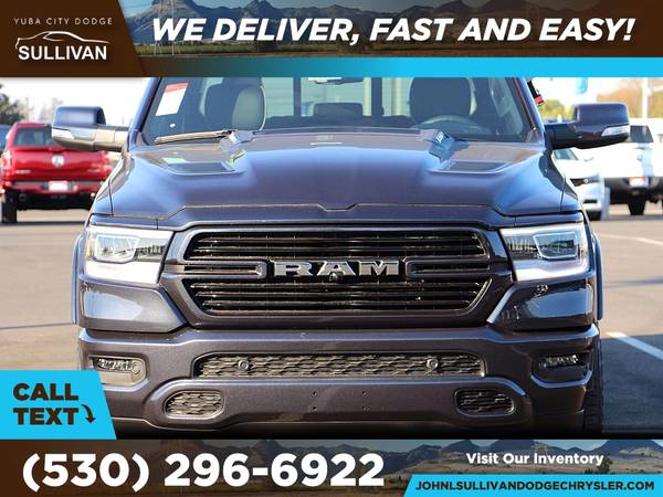 2021 Ram 1500 Laramie FOR ONLY 918/mo! - - by dealer for sale in Yuba City, CA – photo 4