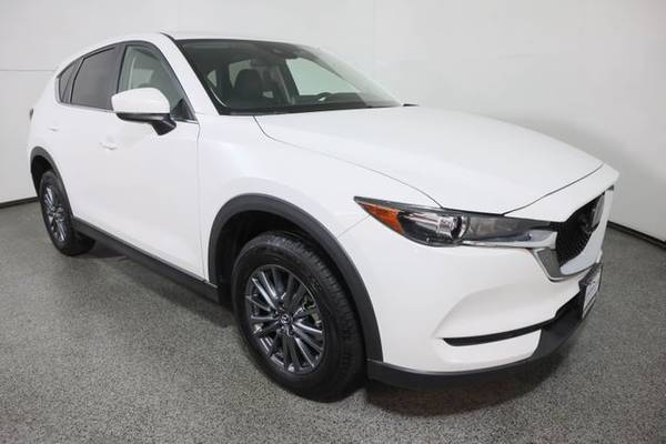 2019 Mazda CX-5, Snowflake White Pearl Mica - cars & trucks - by... for sale in Wall, NJ – photo 7