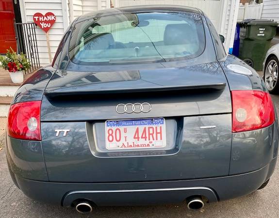 2004 AUDI TT QUATTRO - cars & trucks - by owner - vehicle automotive... for sale in West Hartford, CT – photo 3