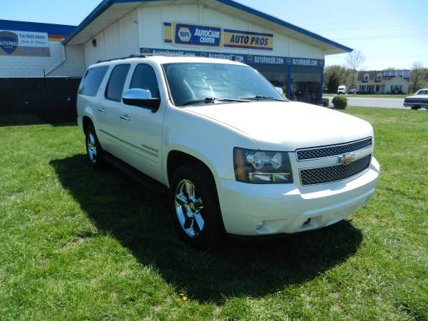 2011 Chevy Suburban LTZ 4X4 - NAV, RES, Loaded, 120k! - cars & for sale in Georgetown, MD – photo 6
