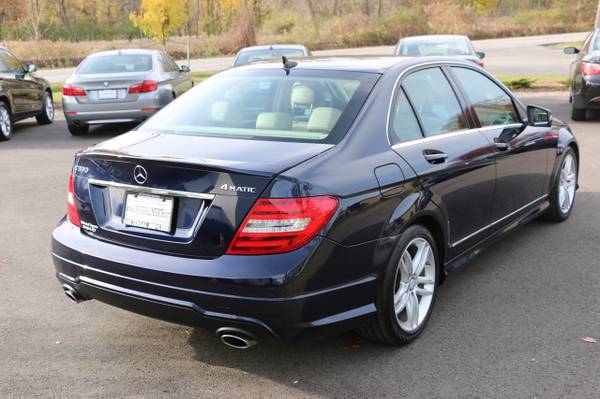 2014 *Mercedes-Benz* *C-Class* *4dr Sedan C 300 Sport 4 - cars &... for sale in Rochester , NY – photo 11