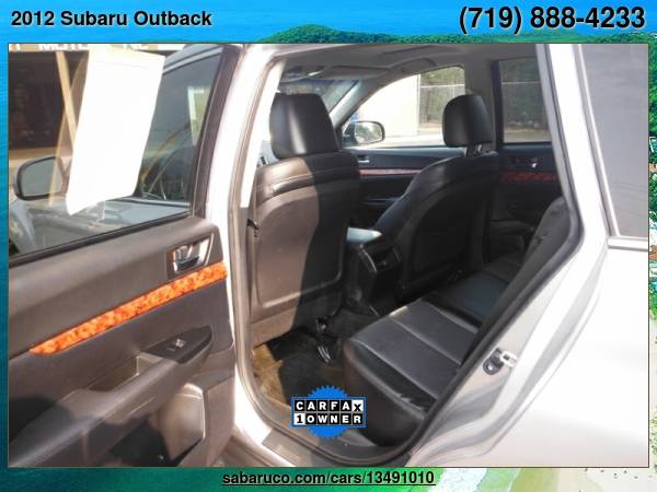 2012 Subaru Outback 4dr Wgn H4 Auto 2.5i Limited - cars & trucks -... for sale in Colorado Springs, CO – photo 7