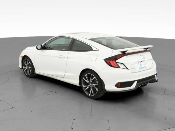 2019 Honda Civic Si Coupe 2D coupe White - FINANCE ONLINE - cars &... for sale in Saint Paul, MN – photo 7