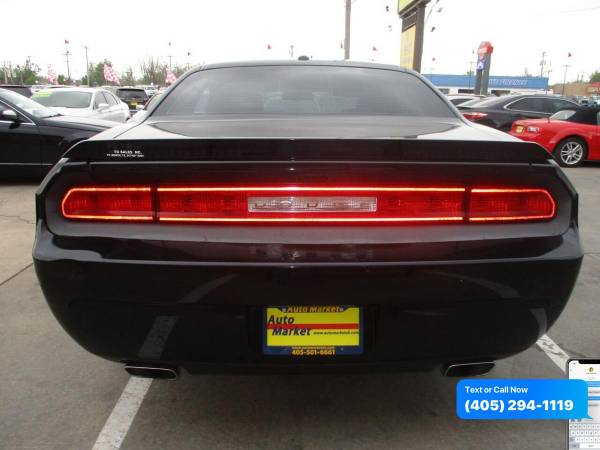 2014 Dodge Challenger R/T 2dr Coupe 0 Down WAC/Your Trade - cars & for sale in Oklahoma City, OK – photo 6