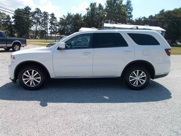 *3rd ROW* 2015 Dodge Durango Limited 4x4 HEATED LEATHER BACK UP CAMERA for sale in Trinity, NC – photo 2