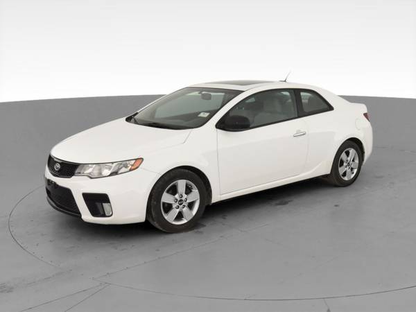 2011 Kia Forte Koup EX Coupe 2D coupe White - FINANCE ONLINE - cars... for sale in milwaukee, WI – photo 3
