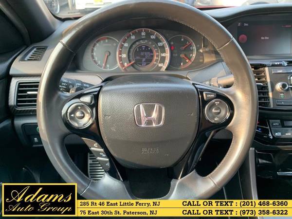 2016 Honda Accord Sedan 4dr I4 CVT Sport Buy Here Pay Her, - cars &... for sale in Little Ferry, NY – photo 8