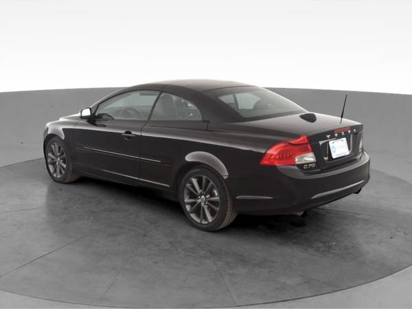 2011 Volvo C70 T5 Convertible 2D Convertible Black - FINANCE ONLINE... for sale in Austin, TX – photo 7