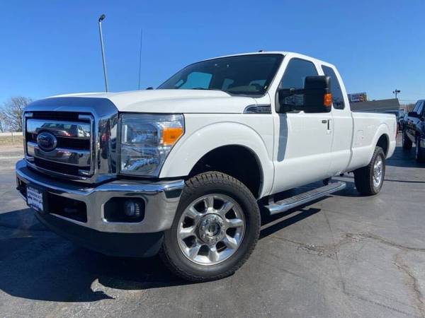2015 FORD F250 EXT CAB LARIAT 4X4 1 OWNER - - by for sale in St. Charles, MO – photo 2