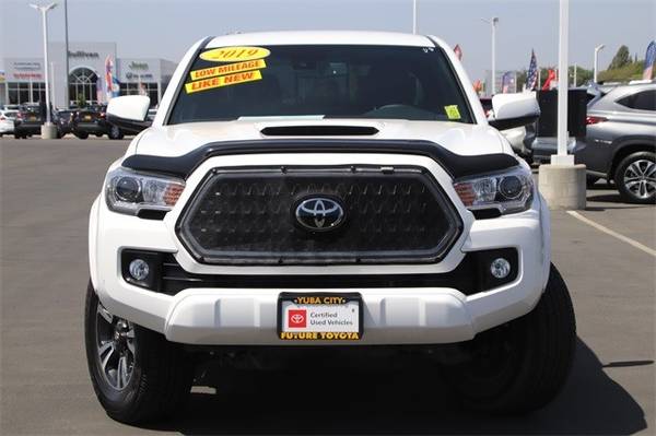 2019 Toyota Tacoma 4x4 4WD Certified Truck TRD Sport Double Cab for sale in Yuba City, CA – photo 3