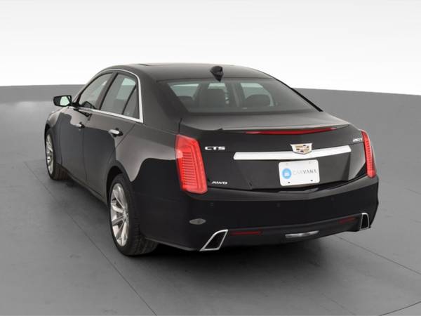 2019 Caddy Cadillac CTS 2.0 Luxury Sedan 4D sedan Black - FINANCE -... for sale in Fort Collins, CO – photo 8