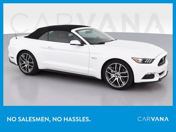 2015 Ford Mustang GT Premium Convertible 2D Convertible White for sale in Arlington, TX – photo 11