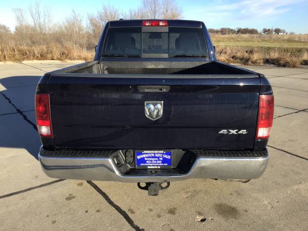 2013 Ram 1500 SLT 4X4 - ONLY 76K MILES - Financing Available - cars... for sale in Bennington, NE – photo 3