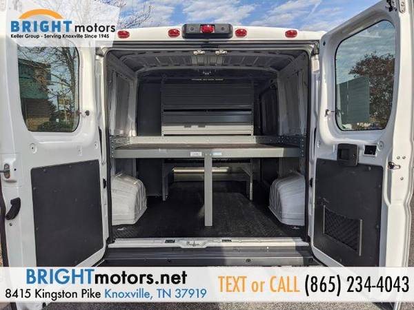 2014 RAM Promaster 1500 Low Roof Tradesman 136-in. WB HIGH-QUALITY... for sale in Knoxville, TN – photo 13