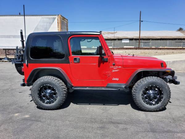Jeep Wrangler Sport 2001 for sale in Shafter, CA – photo 8