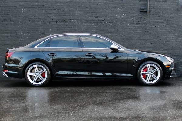 2018 AUDI S4 PREMIUM PLUS w S SPORT PACKAGE! LOADED! OWN 489/MO! for sale in Great Neck, NY – photo 4