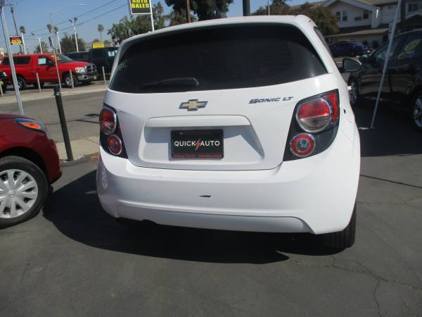 2015 CHEVROLET SONIC LT for sale in QUICK AUTO SALES, CA – photo 5