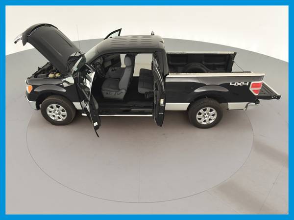 2014 Ford F150 Super Cab XLT Pickup 4D 6 1/2 ft pickup Black for sale in Augusta, WV – photo 15