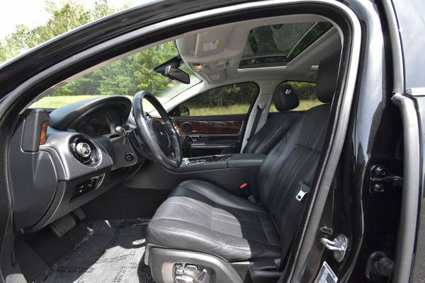 2015 Jaguar XJ 4dr Sedan RWD Ultimate Black Me for sale in Gardendale, AL – photo 7
