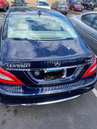 2014 Mercedes Benz CLS 550 for sale in Chicago, IL – photo 2