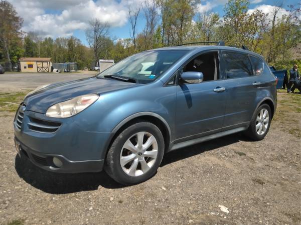 1 owner 06 Subaru tribeca SUV, third row w clean carfax - cars & for sale in Vails Gate, NY – photo 5