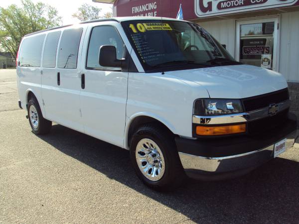 2010 Chevrolet Express Passenger AWD 1500 135 LT for sale in Other, WA – photo 12