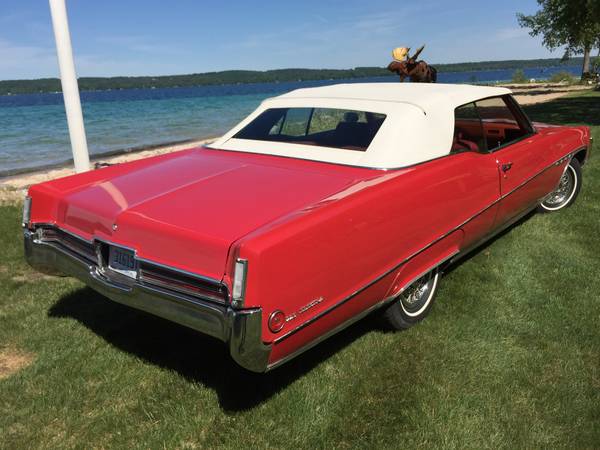 Buick Electra 225 Convertible 1970 for sale in Kewadin, MI – photo 4
