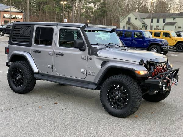 2018 Jeep All-New Wrangler Unlimited Unlimited Sahara - cars &... for sale in Tyngsboro, MA – photo 8