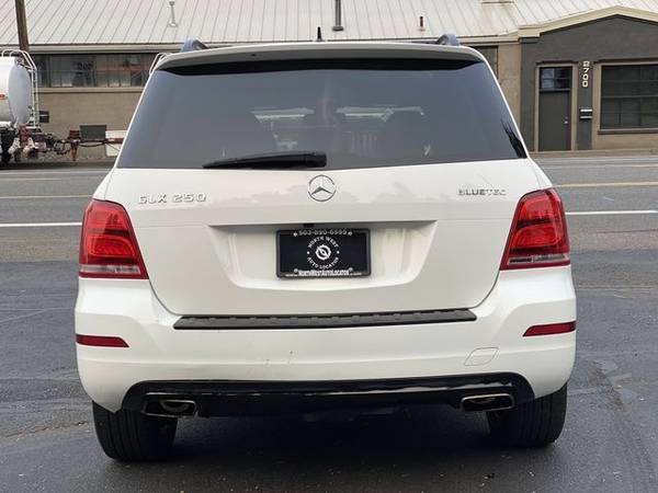 2013 MERCEDES BENZ GLK 250 BLUETEC 4-MATIC JUST SERVICED, PANO ROOF,... for sale in Portland, CA – photo 4
